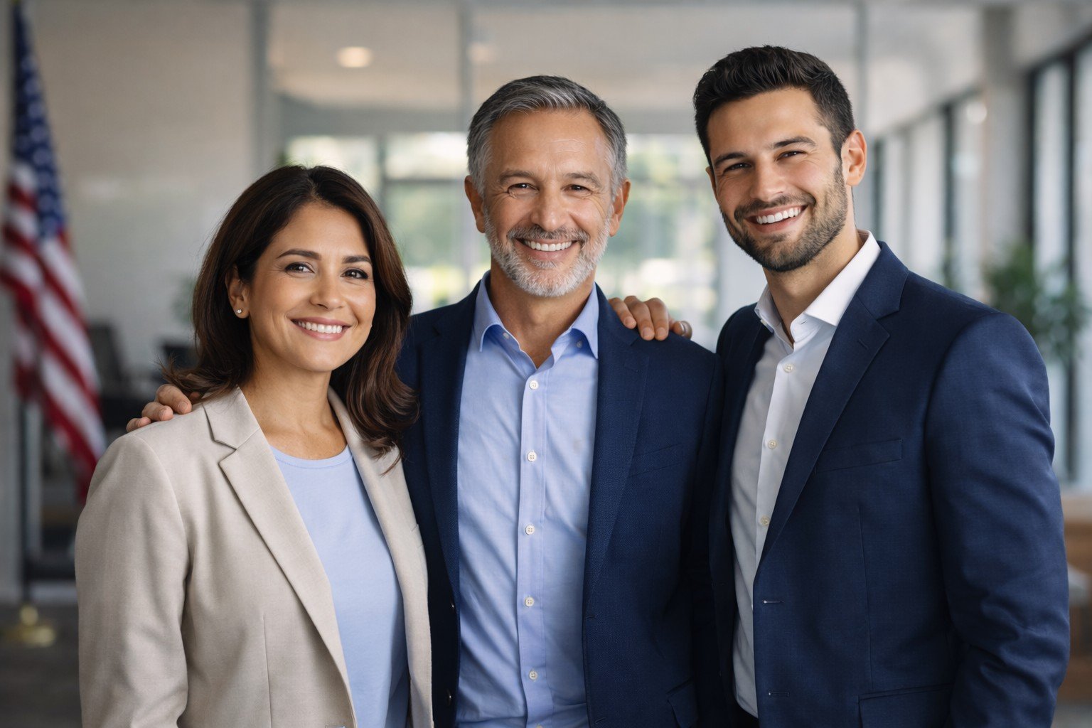 Family-Founded, Community-Driven
